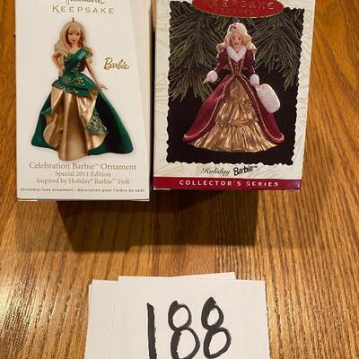 Hallmark Barbie Keepsake ornament 