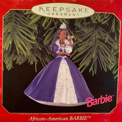 Hallmark Barbie Keepsake ornament 