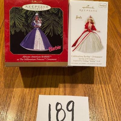 Hallmark Barbie Keepsake ornament 