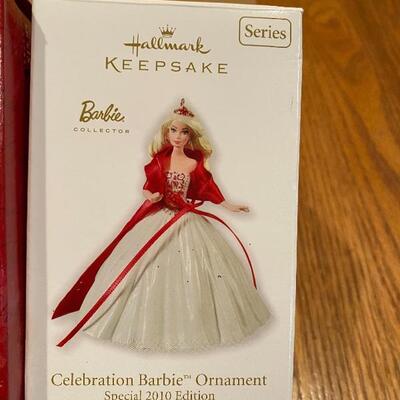 Hallmark Barbie Keepsake ornament 