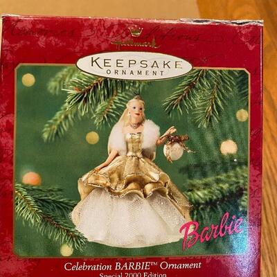 Hallmark Barbie Keepsake ornament 