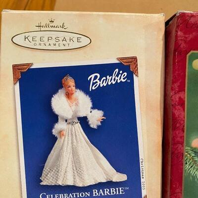 Hallmark Barbie Keepsake ornament 