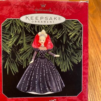 Hallmark Barbie Keepsake ornament 