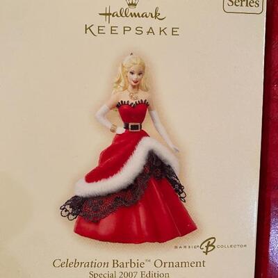 Hallmark Barbie Keepsake ornament 