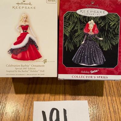 Hallmark Barbie Keepsake ornament 