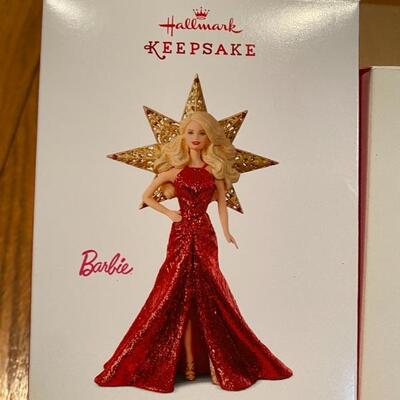 Hallmark Barbie Keepsake ornament 