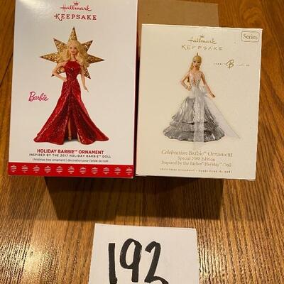Hallmark Barbie Keepsake ornament 