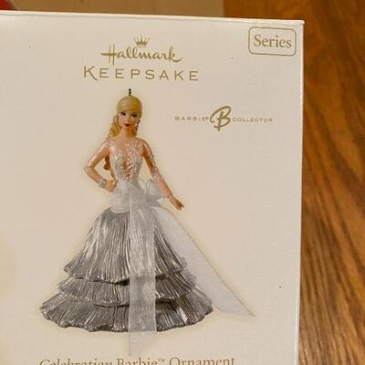 Hallmark Barbie Keepsake ornament 