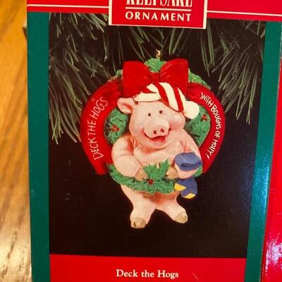 Hallmark keepsake ornament 