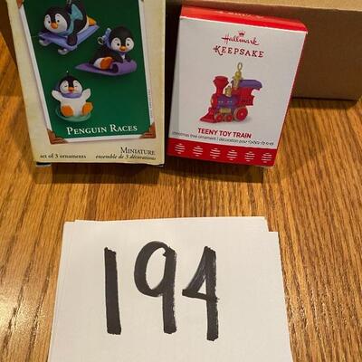Hallmark Keepsake ornament 