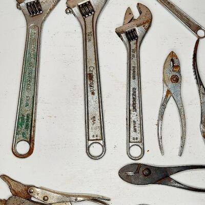 WRENCHES & PLIERS OH MY! 
