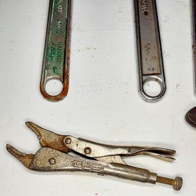 WRENCHES & PLIERS OH MY! 