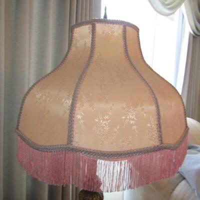 LOT 11   TWO MATCHING TABLE LAMPS