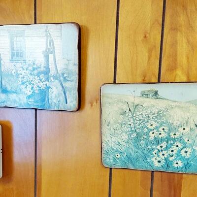 VINTAGE WALL PLAQUES 
