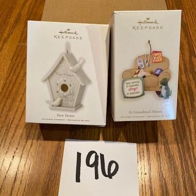 Hallmark Keepsake Ornaments