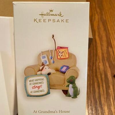 Hallmark Keepsake Ornaments