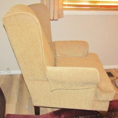 LOT 66  WINGBACK CHAIR