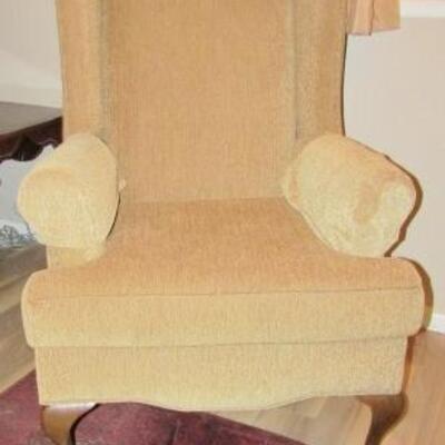 LOT 66  WINGBACK CHAIR