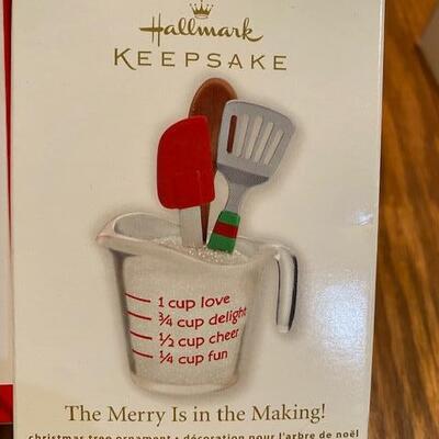 Hallmark Keepsake Ornaments