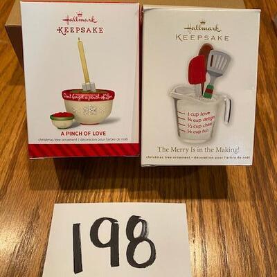 Hallmark Keepsake Ornaments