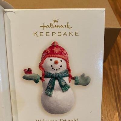Hallmark Keepsake Ornaments