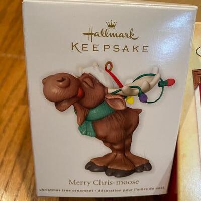 Hallmark Keepsake Ornaments