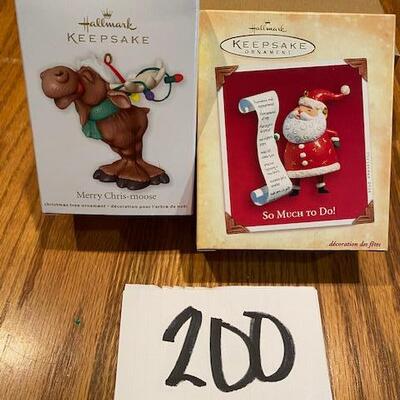 Hallmark Keepsake Ornaments
