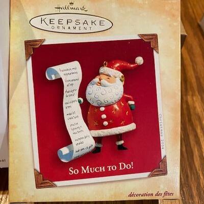 Hallmark Keepsake Ornaments