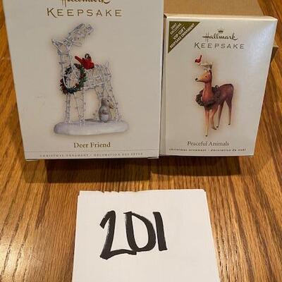 Hallmark Keepsake Ornaments