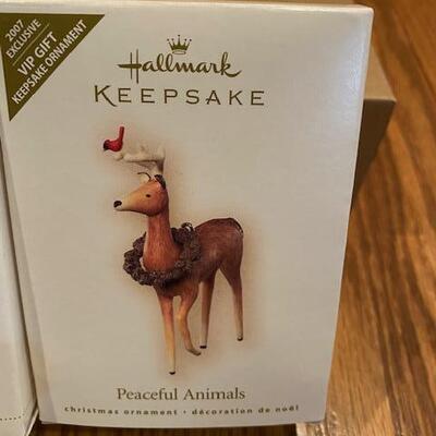 Hallmark Keepsake Ornaments