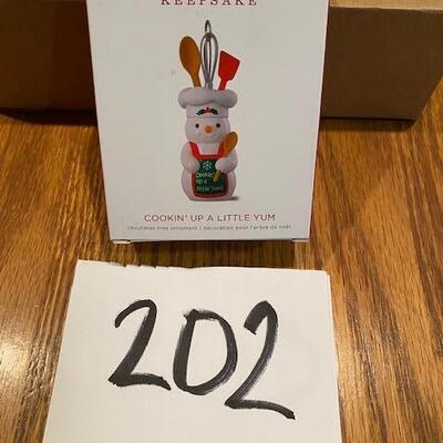 Hallmark Keepsake Ornaments