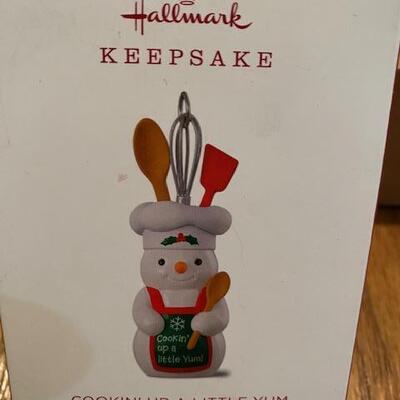 Hallmark Keepsake Ornaments