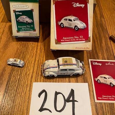 Hallmark Keepsake Ornaments