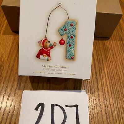 Hallmark Keepsake Ornaments