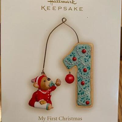 Hallmark Keepsake Ornaments