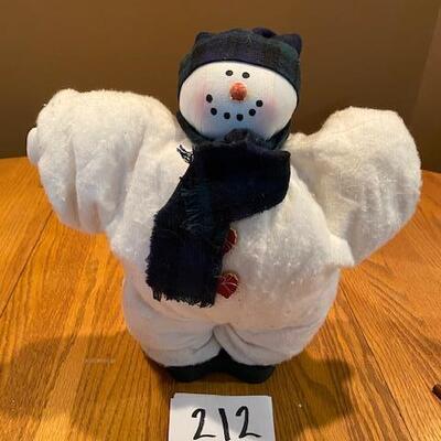 Snowman figurine