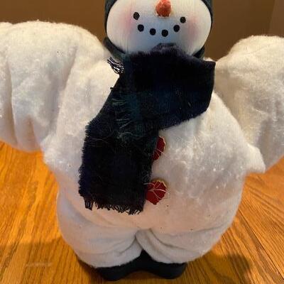 Snowman figurine