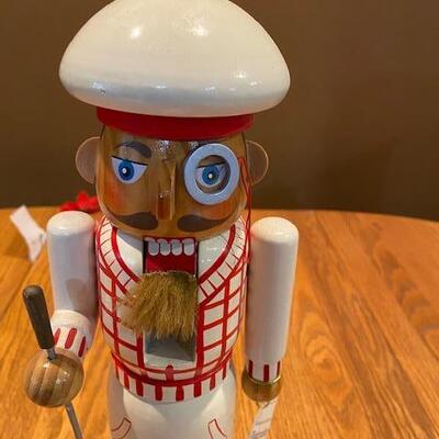 Golf Nutcracker