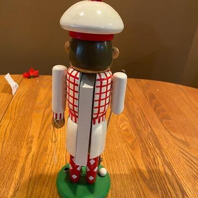 Golf Nutcracker