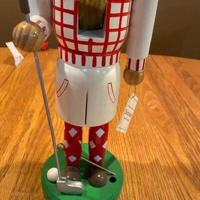 Golf Nutcracker