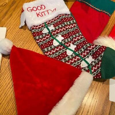 Lot of Stockings and hats