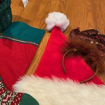 Lot of Stockings and hats