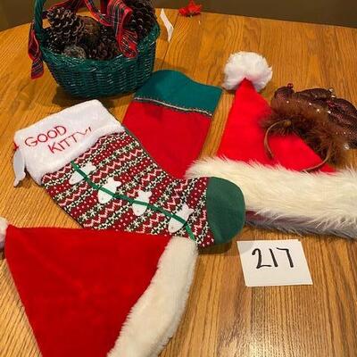 Lot of Stockings and hats