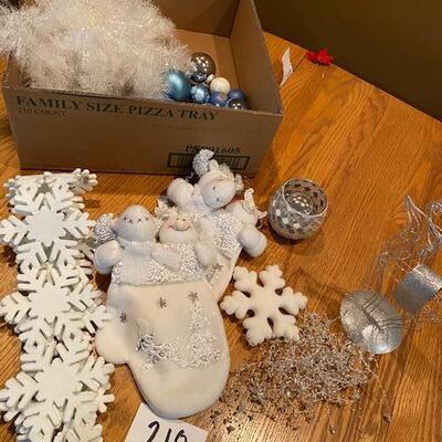 Lot of Christmas Misc