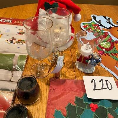 Lot of Christmas Misc