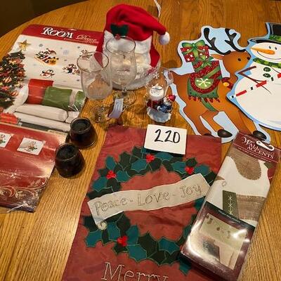 Lot of Christmas Misc