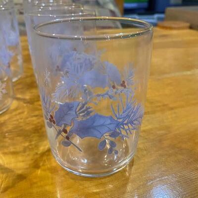 Pfaltzgraff Winter Frost Glasses