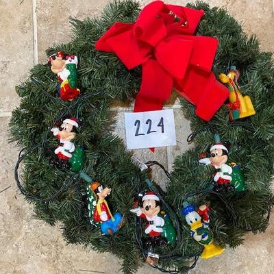 Mickey Mouse Wreath