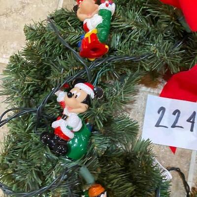 Mickey Mouse Wreath