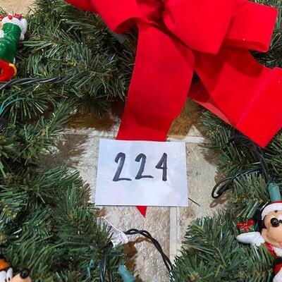 Mickey Mouse Wreath